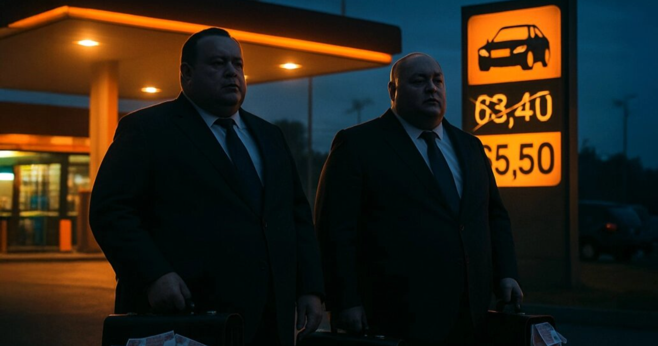 Налогоплательщики платят за бензин дважды Налогоплательщики платят за бензин дважды