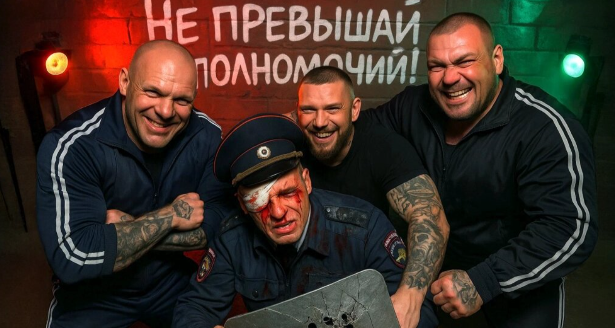 Полицейских в России продолжают бить. В прямом смысле. Что делать?