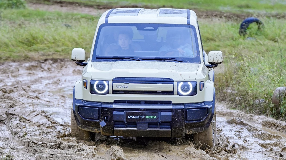  Стала известна примерная цена iCaur V27 для России. Старт продаж в 2026 году