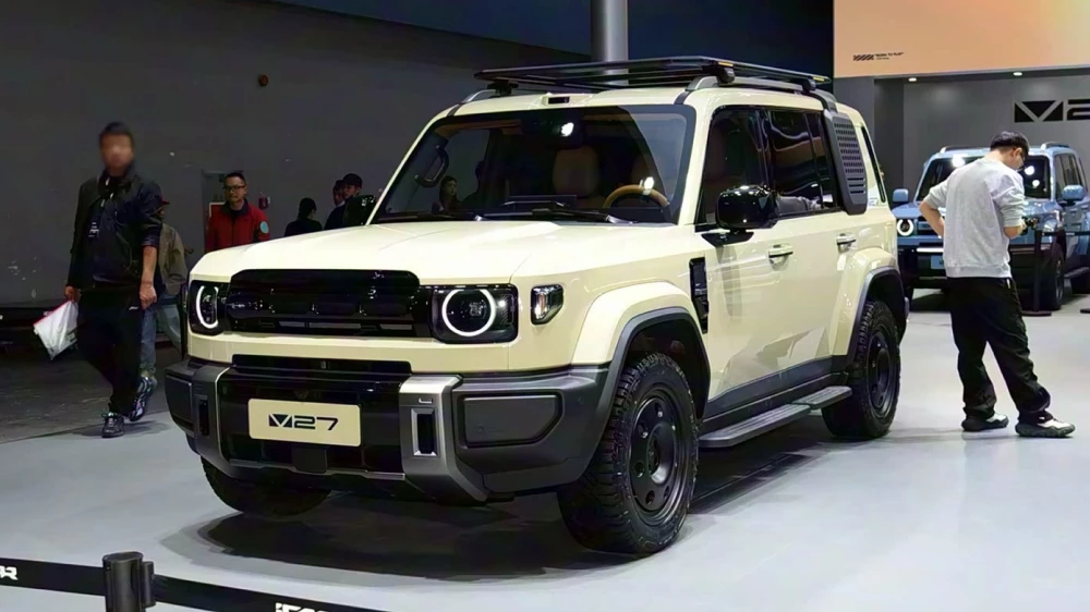  Стала известна примерная цена iCaur V27 для России. Старт продаж в 2026 году