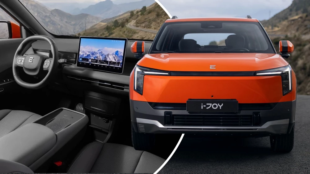  Старт продаж нового Evolute i-Joy объявили в России. Комплектации и цены