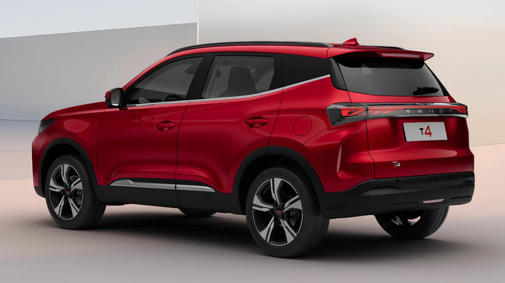 Tenet T4 с полным приводом появится в России. Стали известны цены