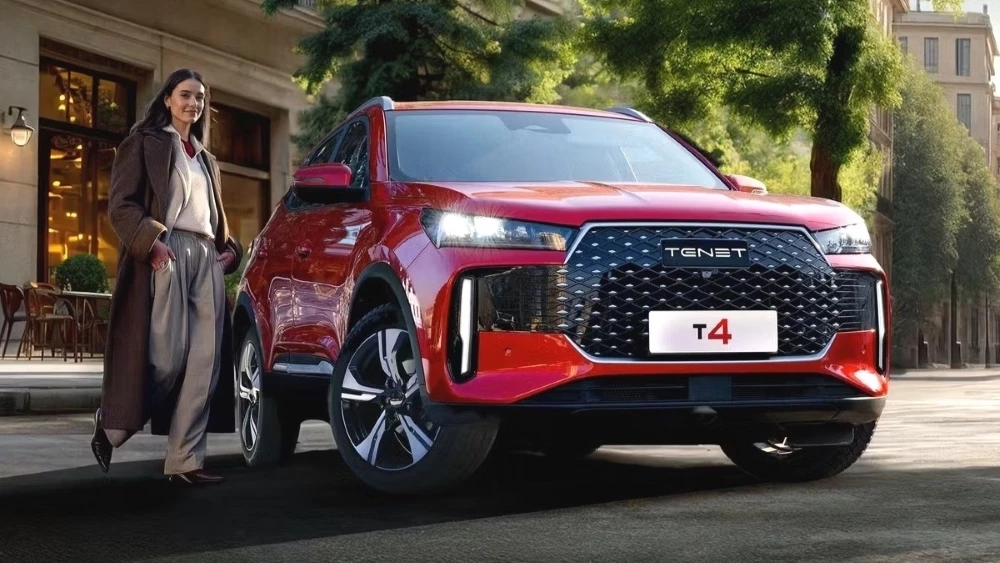  Tenet T4 с полным приводом появится в России. Стали известны цены