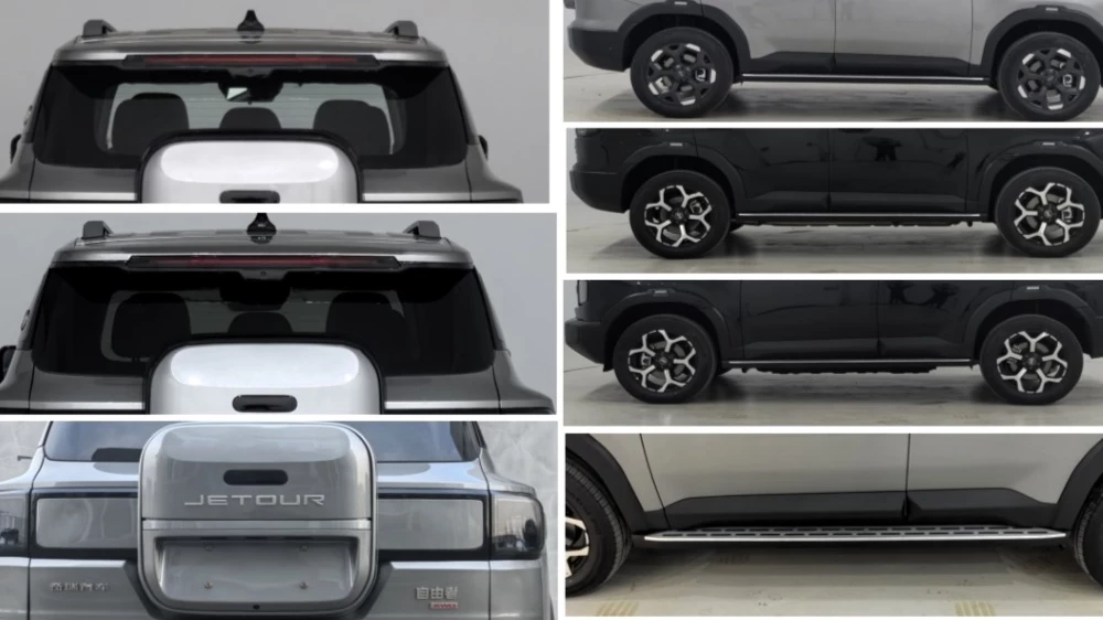 Теперь с «рюкзачком». Минпром КНР рассекретил обновленный Jetour T1