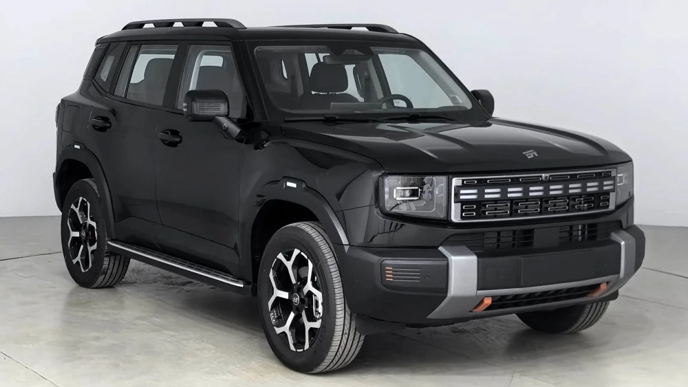 Теперь с «рюкзачком». Минпром КНР рассекретил обновленный Jetour T1