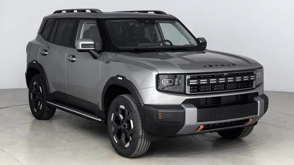  Теперь с «рюкзачком». Минпром КНР рассекретил обновленный Jetour T1