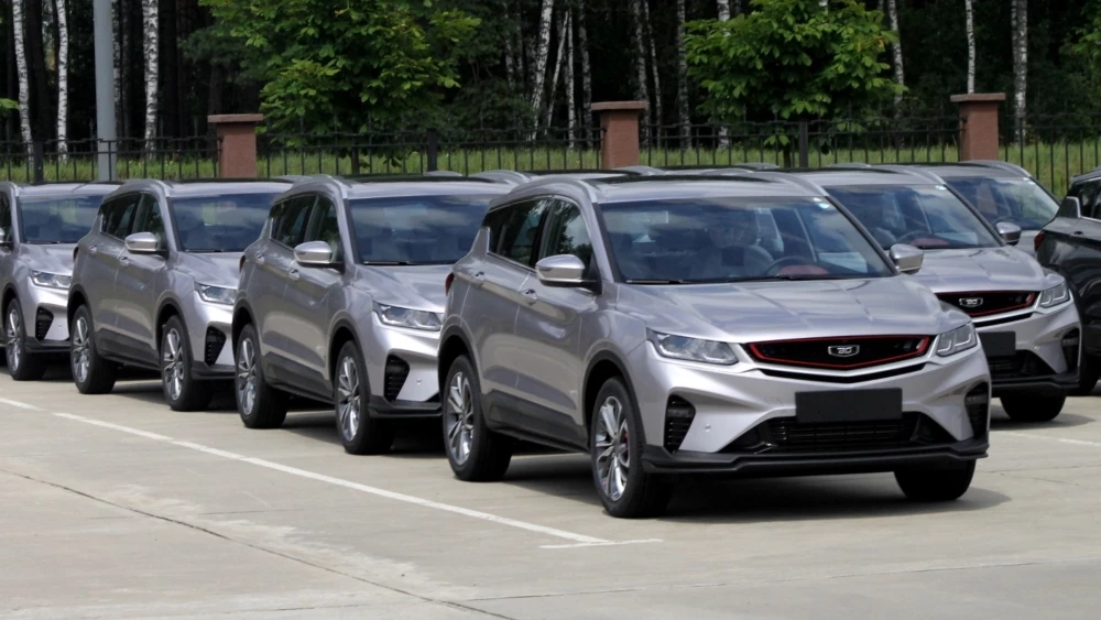  Топ-10 кроссоверов России в ноябре. Две модели Tenet вошли в тройку лучших