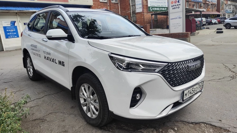  Топ-10 кроссоверов России в ноябре. Две модели Tenet вошли в тройку лучших