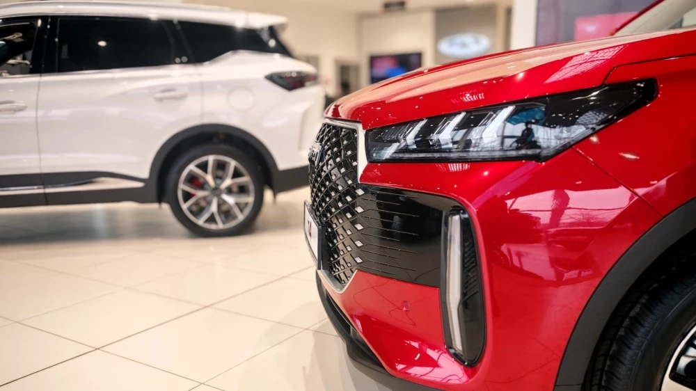  Топ-10 кроссоверов России в ноябре. Две модели Tenet вошли в тройку лучших