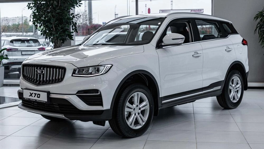  Топ-10 кроссоверов России в ноябре. Две модели Tenet вошли в тройку лучших