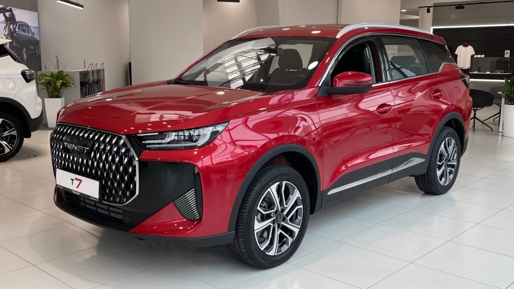  Топ-10 кроссоверов России в ноябре. Две модели Tenet вошли в тройку лучших