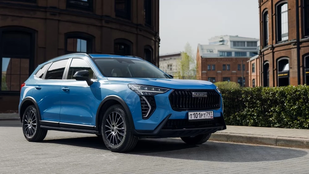  Топ-10 кроссоверов России в ноябре. Две модели Tenet вошли в тройку лучших