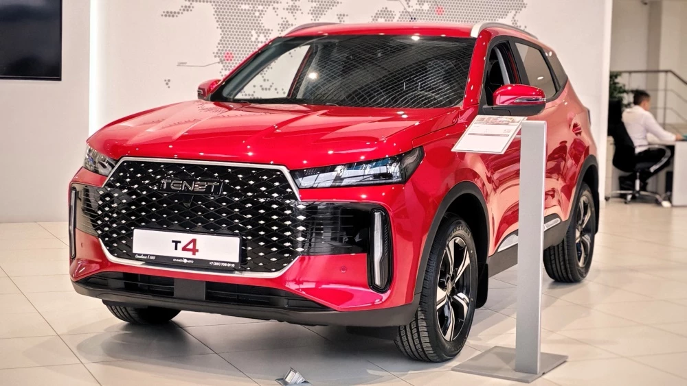  Топ-10 кроссоверов России в ноябре. Две модели Tenet вошли в тройку лучших