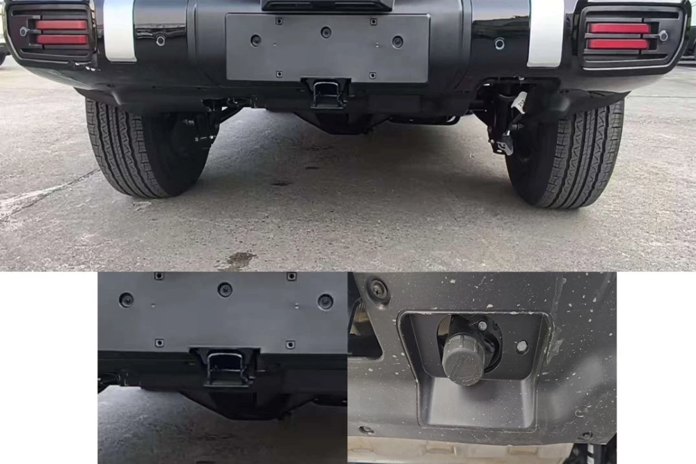 Трехдверный внедорожник BAW 212 получит жесткую крышу. Фото и подробности