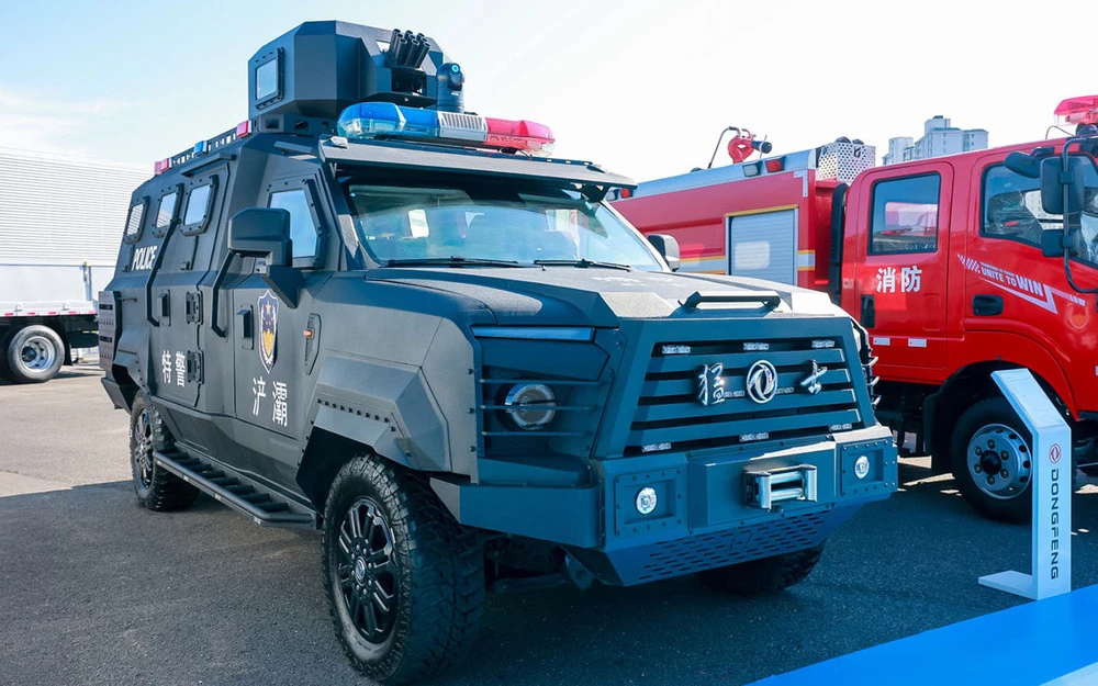  В Беларусь могут привезти рамные внедорожники Dongfeng MS600 и MS500. Что это за «монстры»