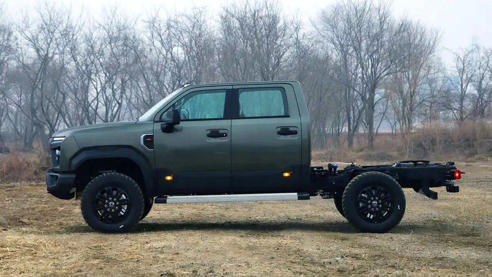  В Беларусь могут привезти рамные внедорожники Dongfeng MS600 и MS500. Что это за «монстры»