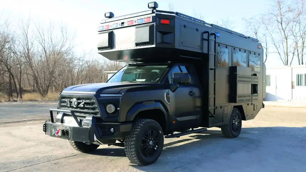  В Беларусь могут привезти рамные внедорожники Dongfeng MS600 и MS500. Что это за «монстры»