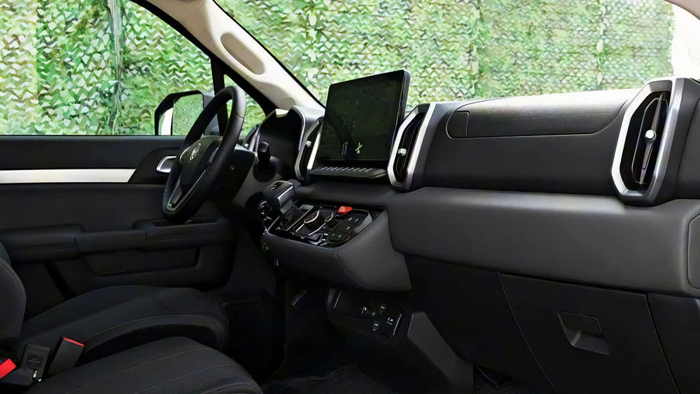  В Беларусь могут привезти рамные внедорожники Dongfeng MS600 и MS500. Что это за «монстры»