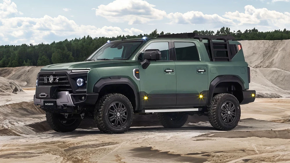 В Беларусь могут привезти рамные внедорожники Dongfeng MS600 и MS500. Что это за «монстры»