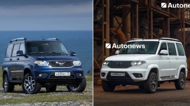 В Cети показали обновленный «УАЗ Патриот». У внедорожника китайские турбодизель и МКП