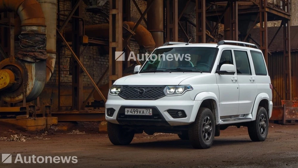  В Cети показали обновленный «УАЗ Патриот». У внедорожника китайские турбодизель и МКП