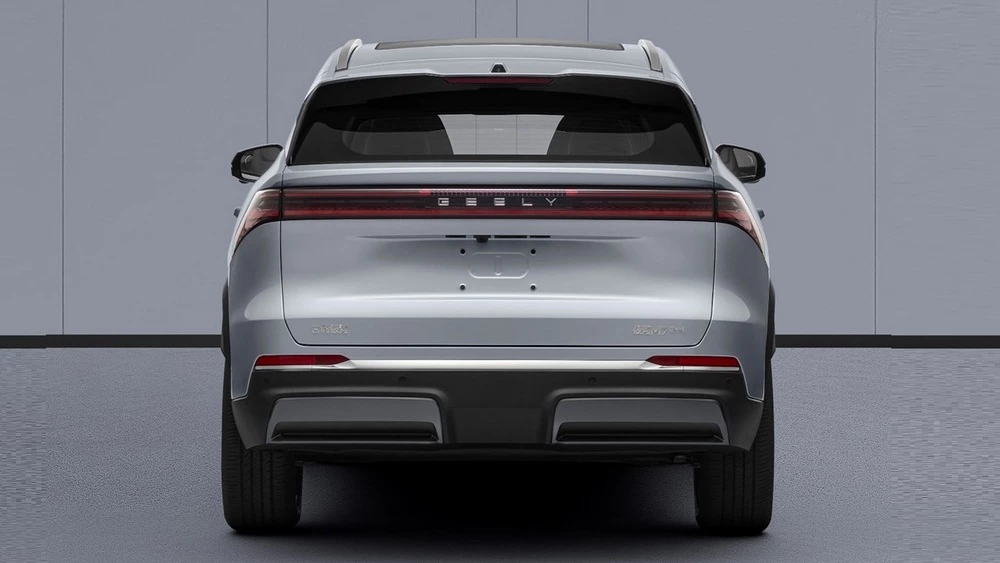 В линейке Geely Galaxy появится кроссовер M7 EM-i. Он похож на Atlas