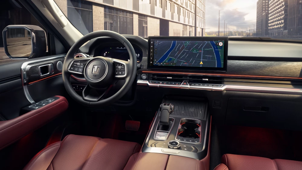 В России начались продажи нового Tank 400 с сервисами Яндекс Авто. Цена и особенности комплектации