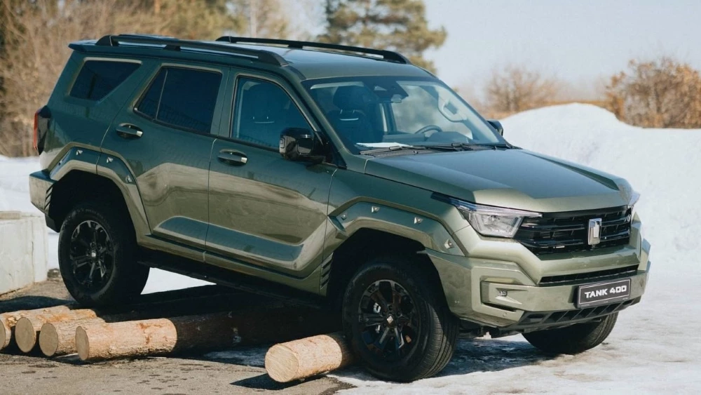 В России начались продажи нового Tank 400 с сервисами Яндекс Авто. Цена и особенности комплектации