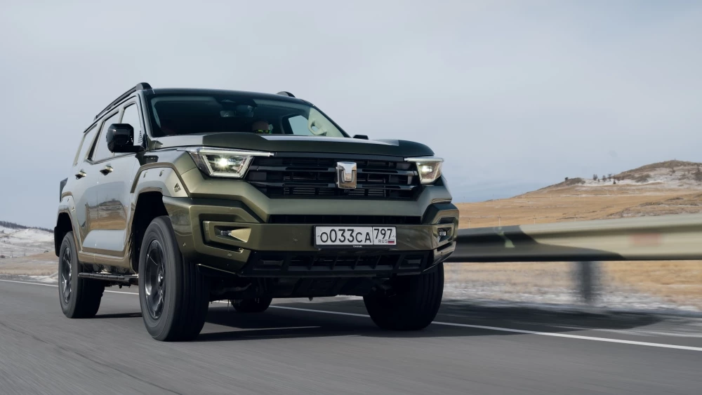 В России начались продажи нового Tank 400 с сервисами Яндекс Авто. Цена и особенности комплектации