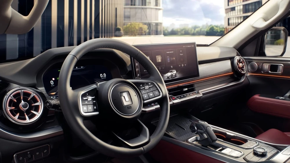 В России начались продажи нового Tank 400 с сервисами Яндекс Авто. Цена и особенности комплектации