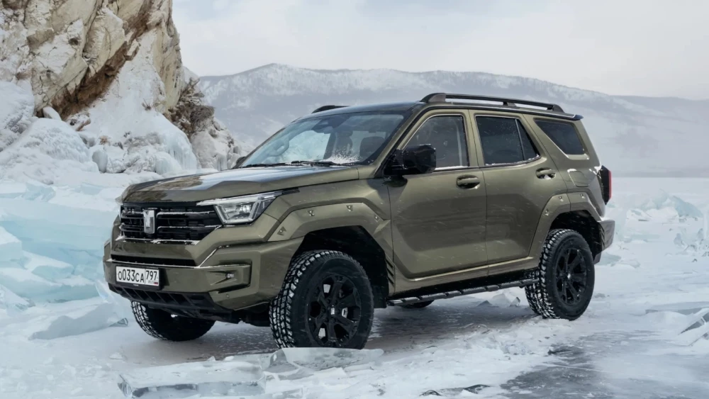 В России начались продажи нового Tank 400 с сервисами Яндекс Авто. Цена и особенности комплектации