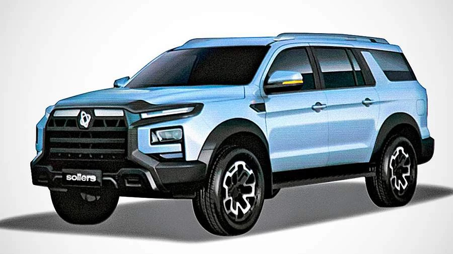  В России появится внедорожник Sollers S9. О таком ли «Русском Прадо» мечтал УАЗ?