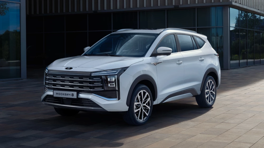  Завод «Москвич» представит зимой две новинки. Что о них уже известно
