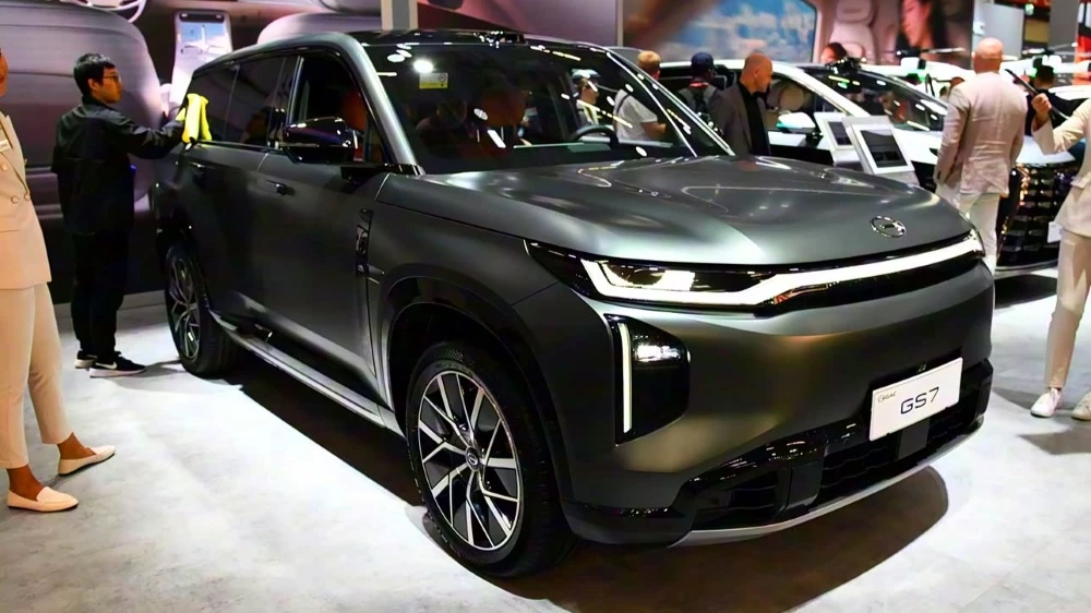  Стали известны характеристики GAC S7 для России. Кроссовер представят в начале февраля
