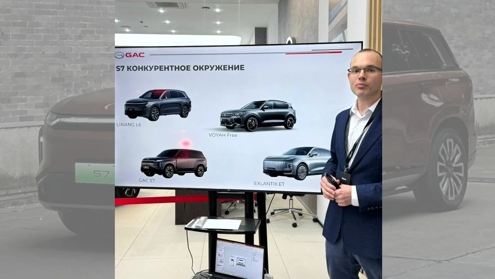  Стали известны характеристики GAC S7 для России. Кроссовер представят в начале февраля