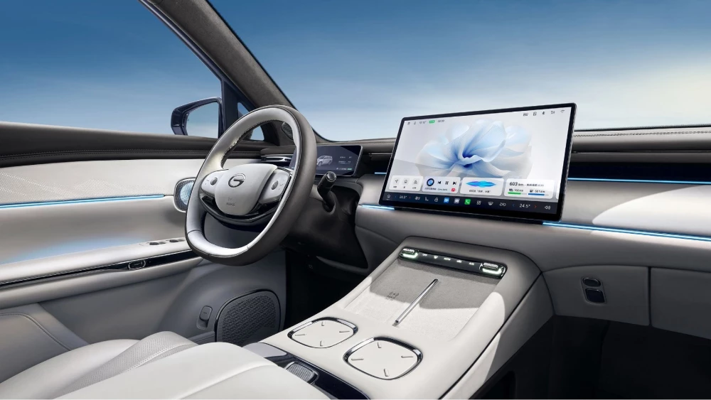  Стали известны характеристики GAC S7 для России. Кроссовер представят в начале февраля