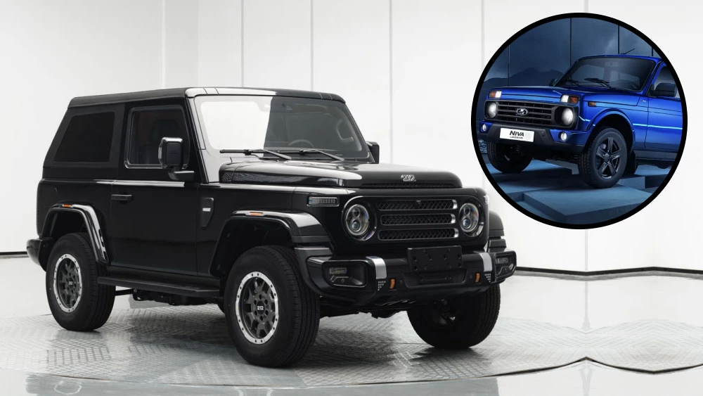  Замена для &laquo;Нивы&raquo;. Трехдверный внедорожник BAW 212 появится в России