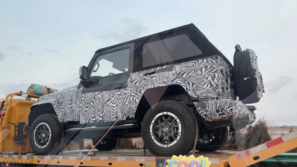  Замена для &laquo;Нивы&raquo;. Трехдверный внедорожник BAW 212 появится в России