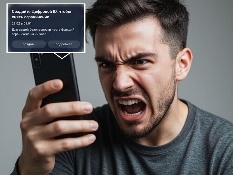 Россиянам массово заблокировали аккаунты на Госуслугах