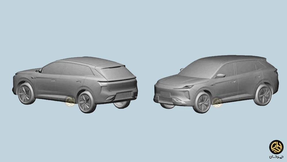  Chery запатентовала загадочный кроссовер. Первые изображения и подробности