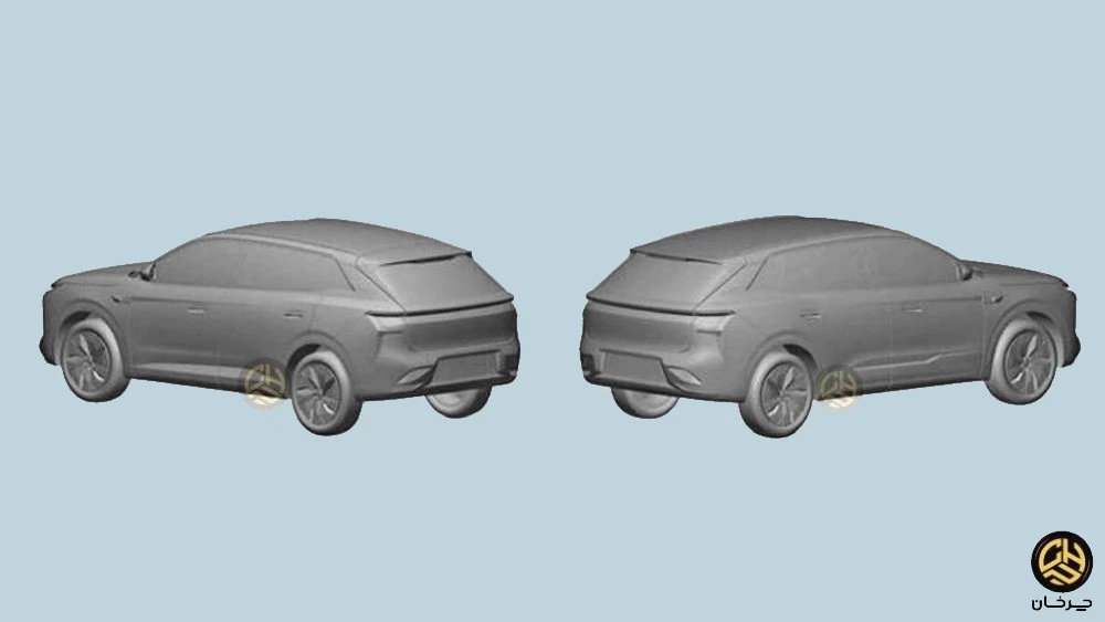  Chery запатентовала загадочный кроссовер. Первые изображения и подробности