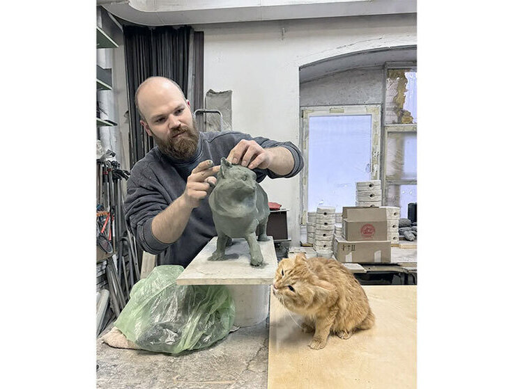 В Сортавале планируют установить памятник карельскому коту