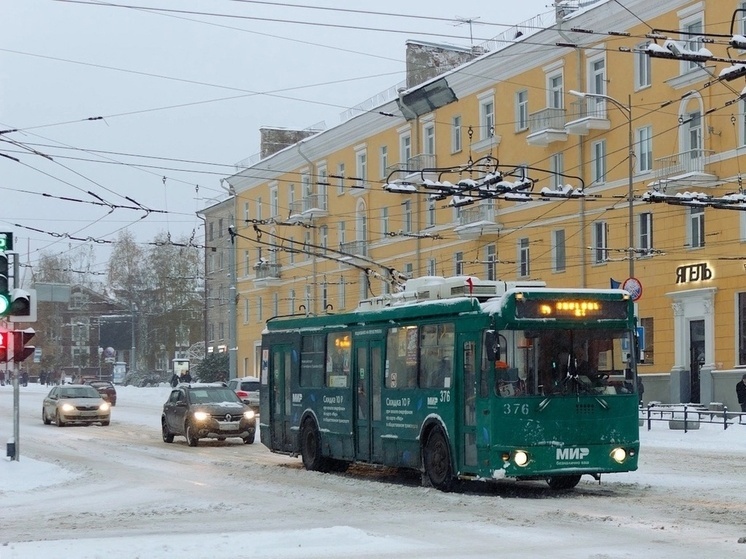 Троллейбусный маршрут № 3 в Петрозаводске продлен до станции «ДСК»