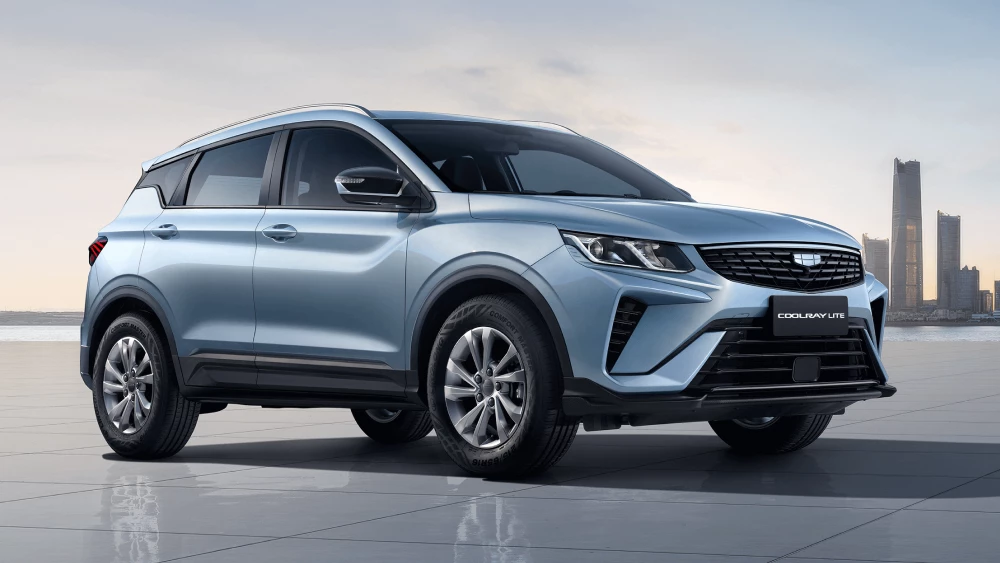  Geely Coolray получит атмосферный мотор и &laquo;автомат&raquo;. Кроссовер сертифицируют для ЕАЭС