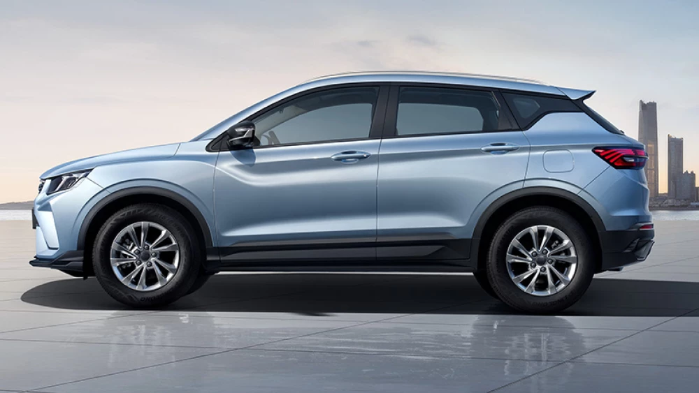  Geely Coolray получит атмосферный мотор и &laquo;автомат&raquo;. Кроссовер сертифицируют для ЕАЭС