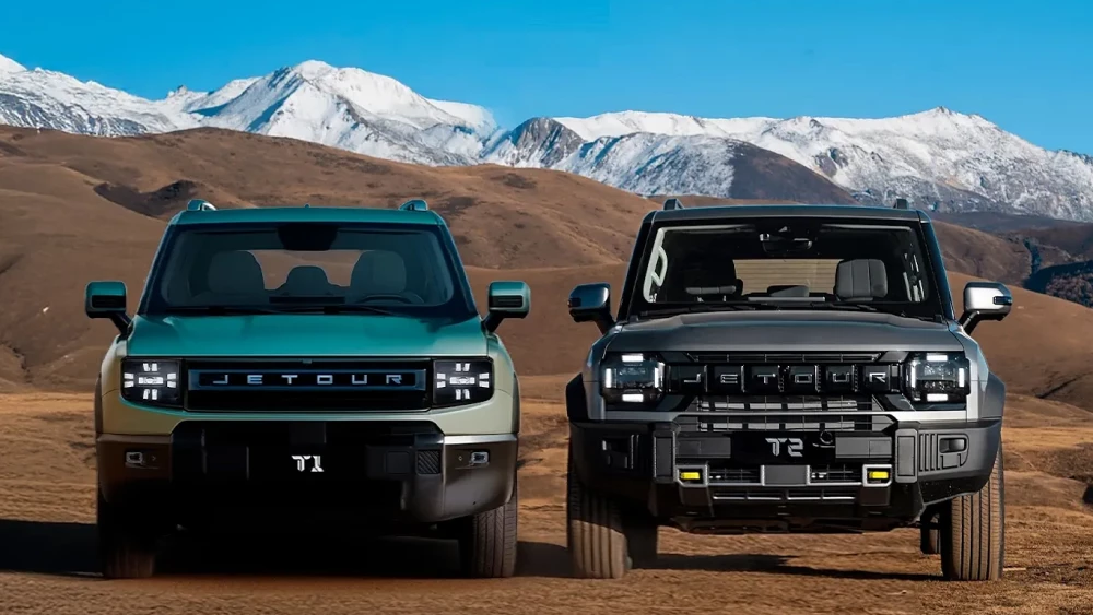  Кроссоверы Jetour T1 и T2 прошли строгий краш-тест. Изучаем результаты