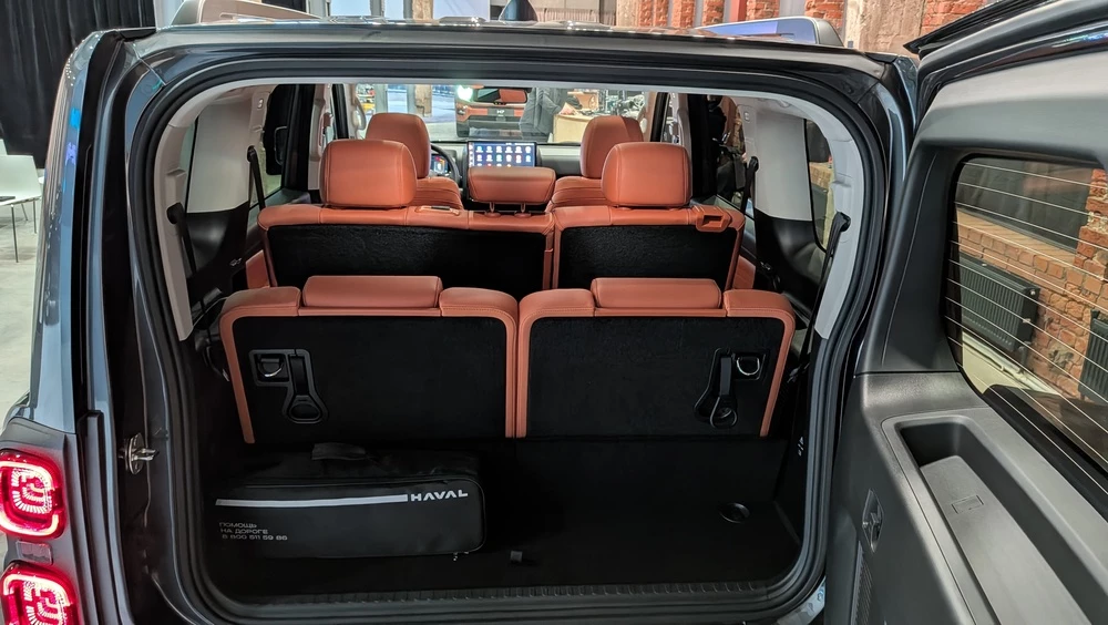  Рамная &laquo;классика&raquo; для современников. Первое знакомство с обновленным Haval H9