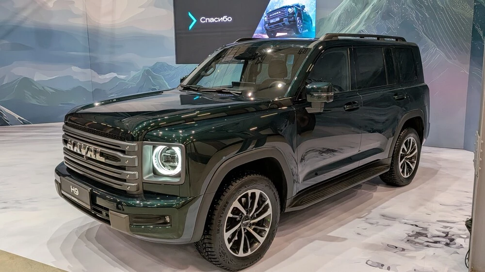  Рамная &laquo;классика&raquo; для современников. Первое знакомство с обновленным Haval H9