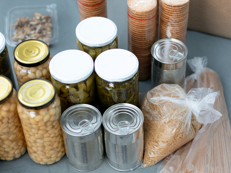 В Петрозаводске собирают продукты для многодетных и малообеспеченных семей к Пасхе