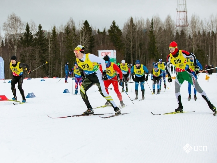 В Карелии прошел народный лыжный праздник